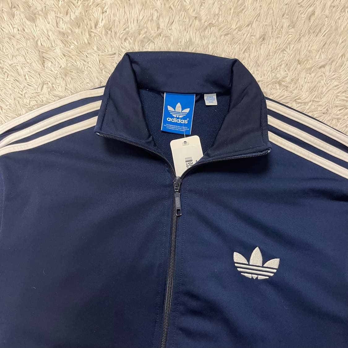 Adidas navy firebird jersey 상품이미지5