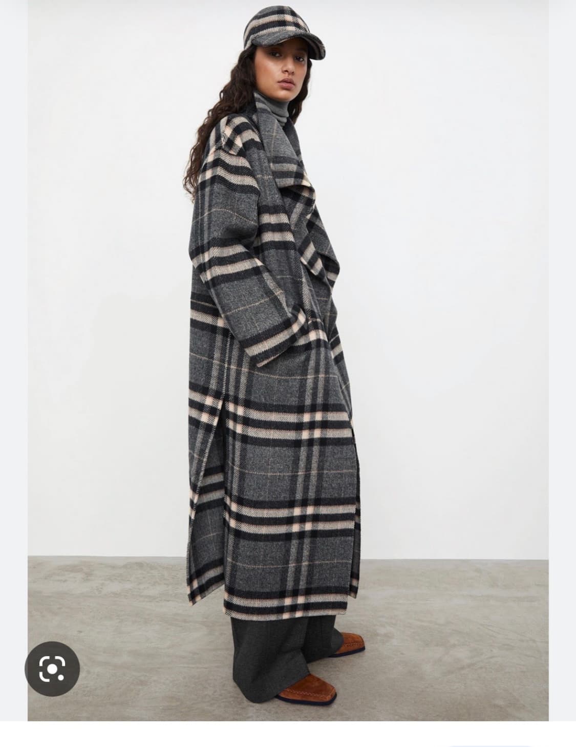 토템 체크 머플러 + 한섬 편집샵 장갑 톰그레이하운드  상품이미지7