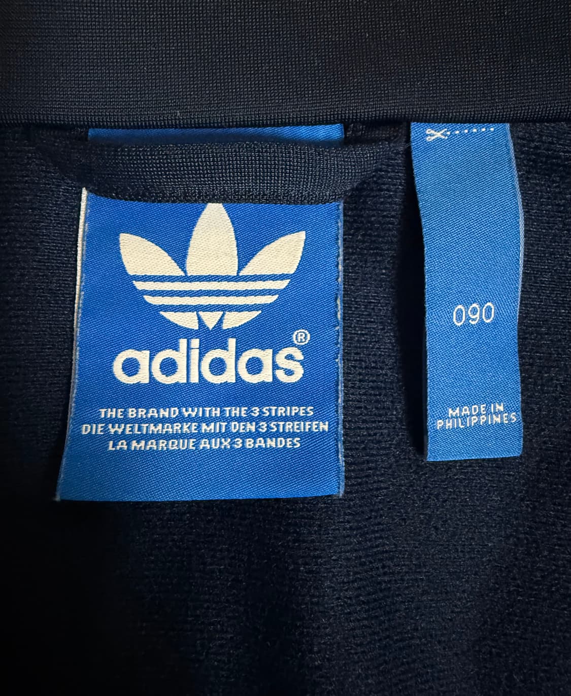 아디다스 구파이어버드 져지 네이비 상품이미지3