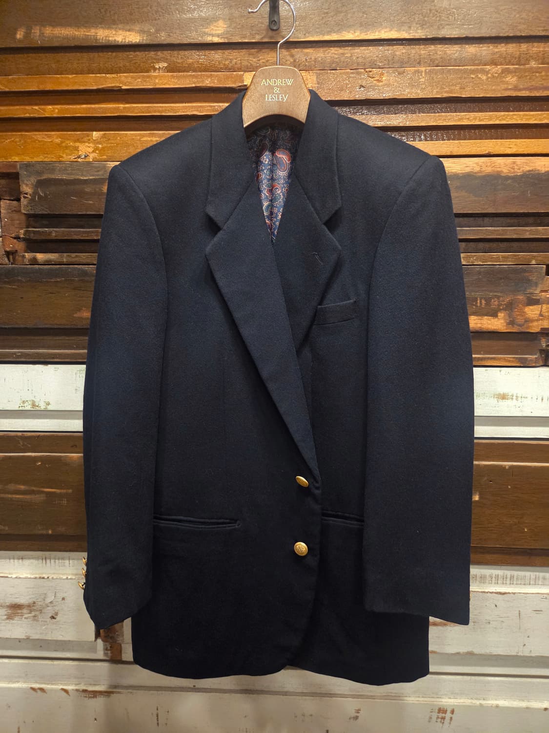 아쿠아스큐텀 캐시미어 자켓 상품이미지1