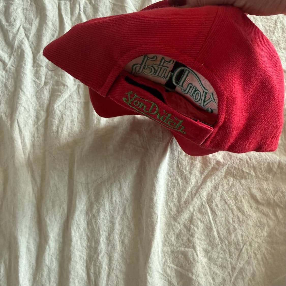 빈티지 본더치 캡  상품이미지3