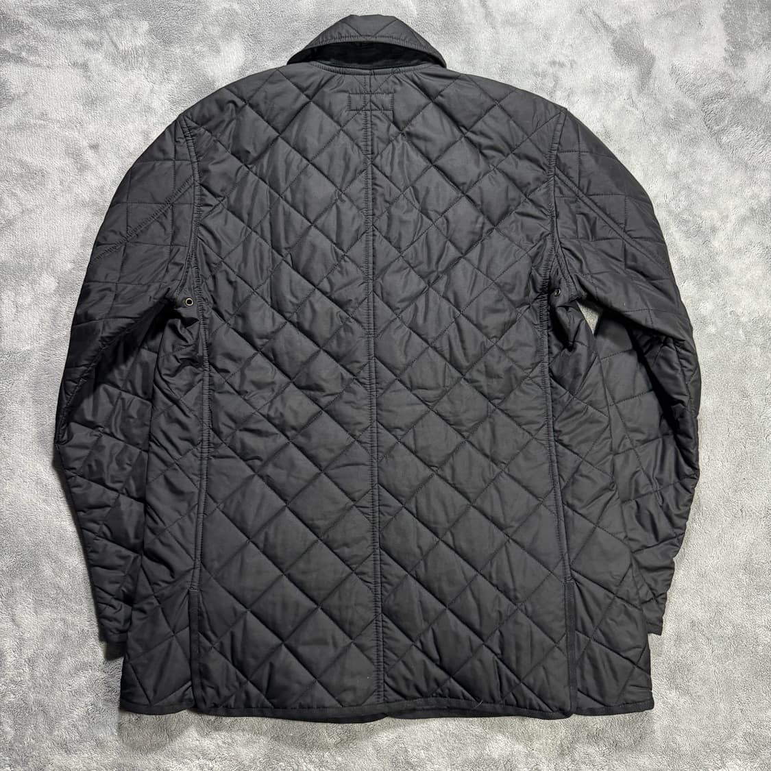 폴로랄프로렌 여성 블랙 퀄팅 경량패딩 상품이미지5