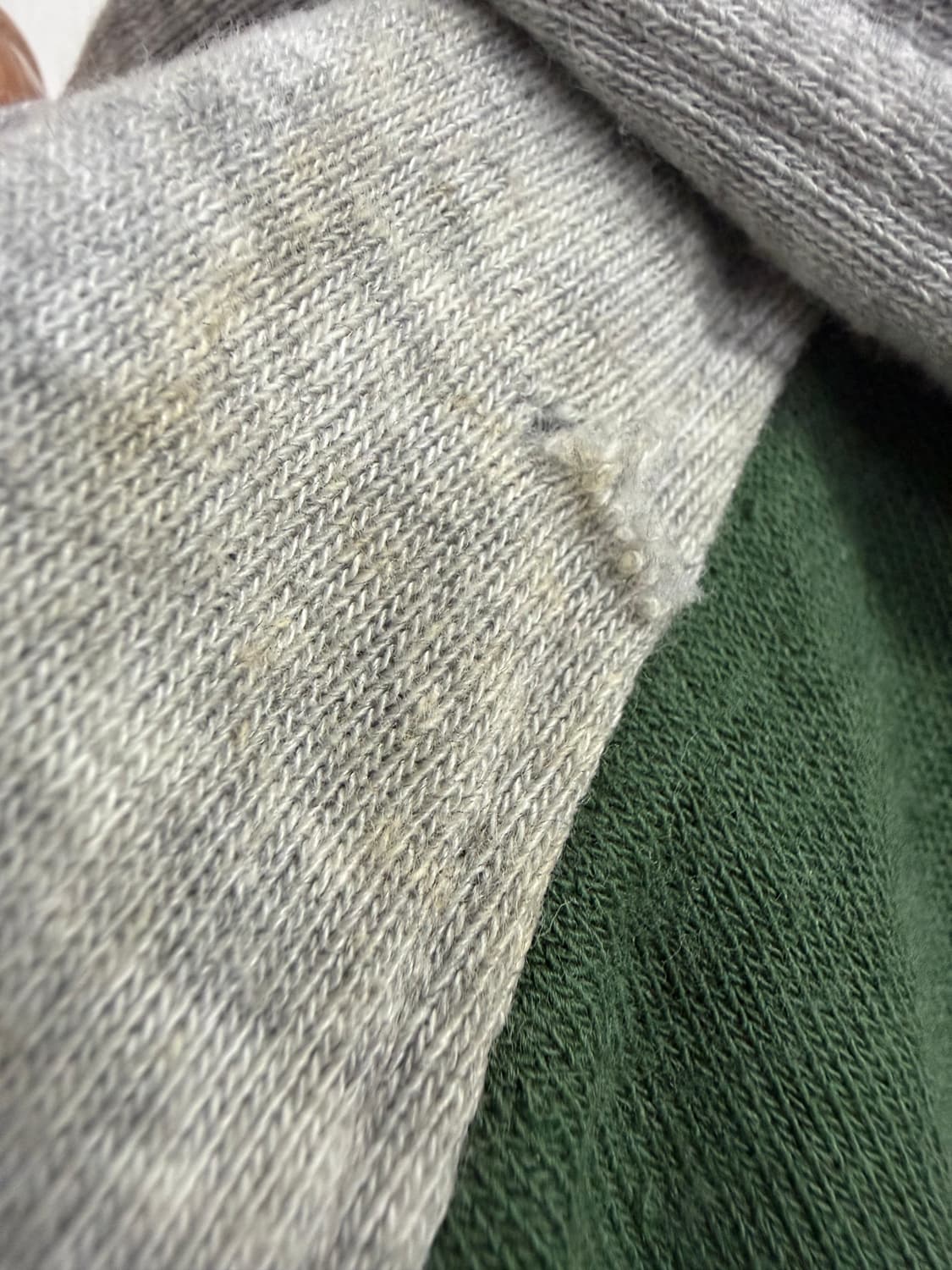 챔피온 컬리지 블록 후드티 상품이미지6