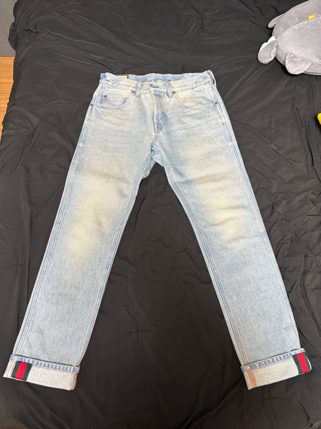 구찌 롤업 팬츠 상품이미지1