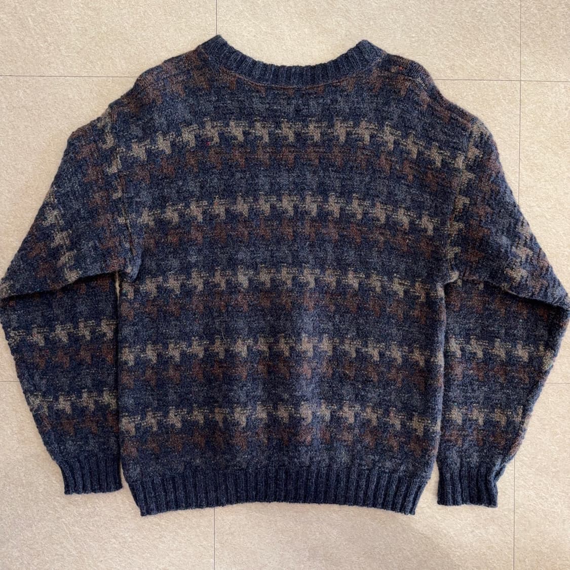 USA 빈티지 울 니트 상품이미지3