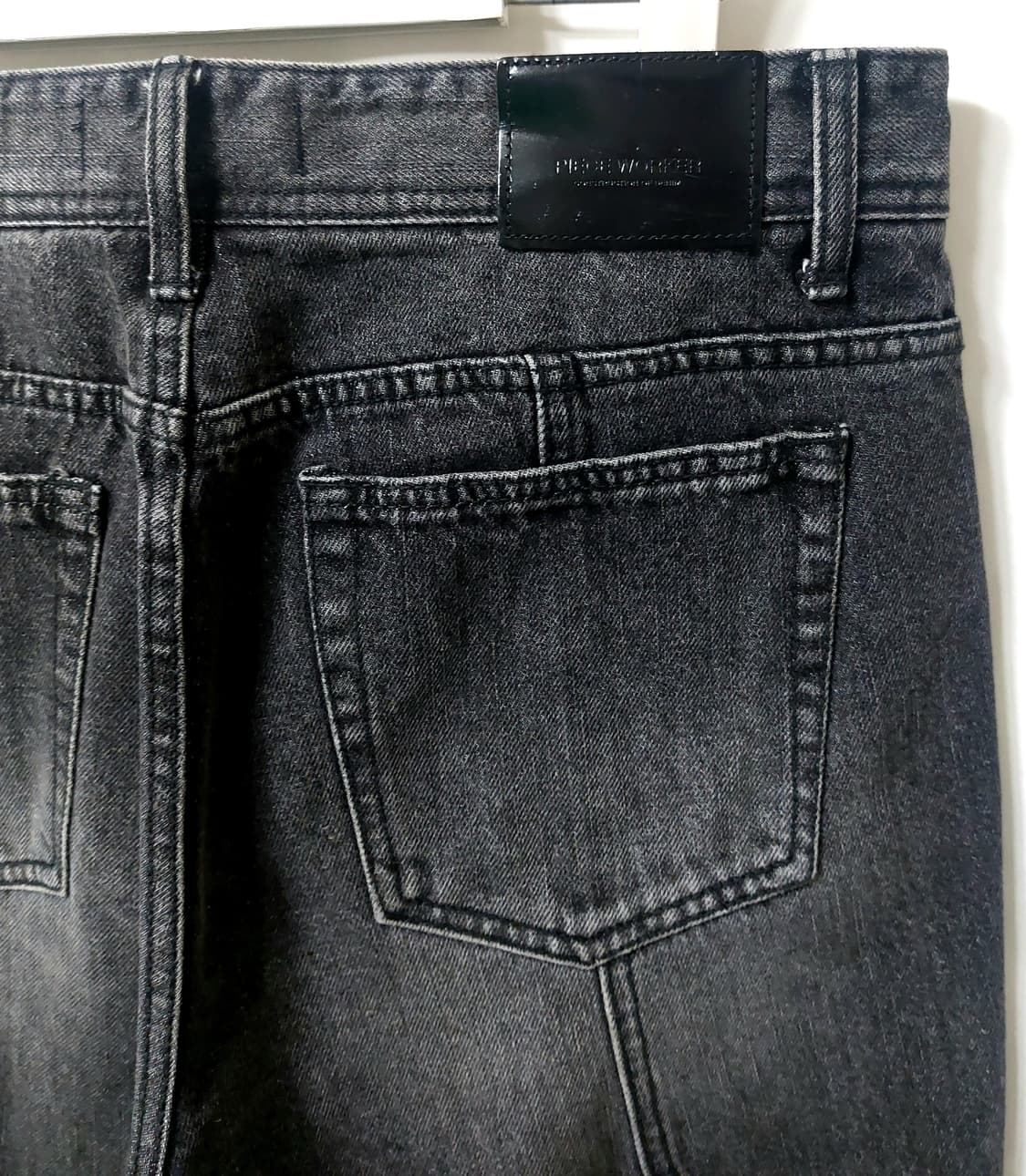 피스워커 흑 데님 청바지 32 상품이미지1