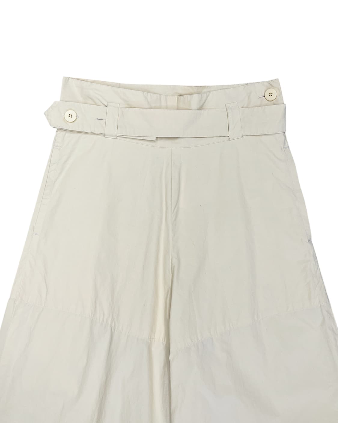 이세이 미야케 80s 슈퍼 와이드 코튼 팬츠 상품이미지6