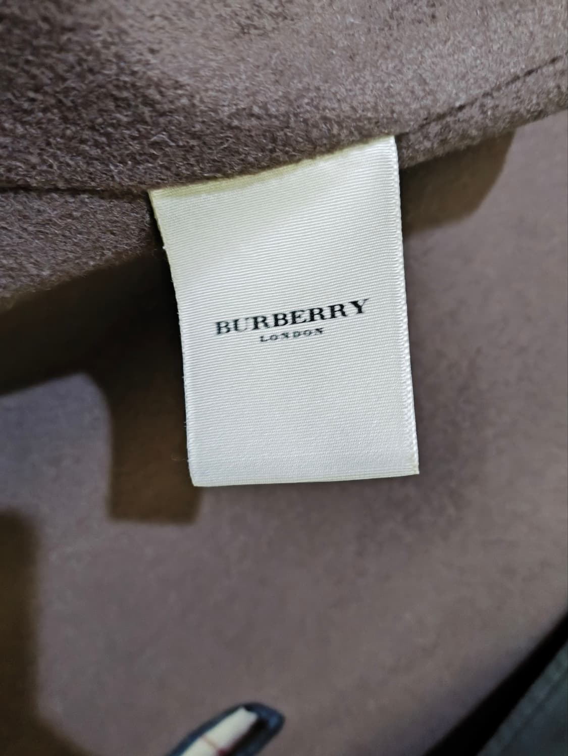 버버리 빅사이즈 오버핏 맥코트 진카키 내피 포함 상품이미지8