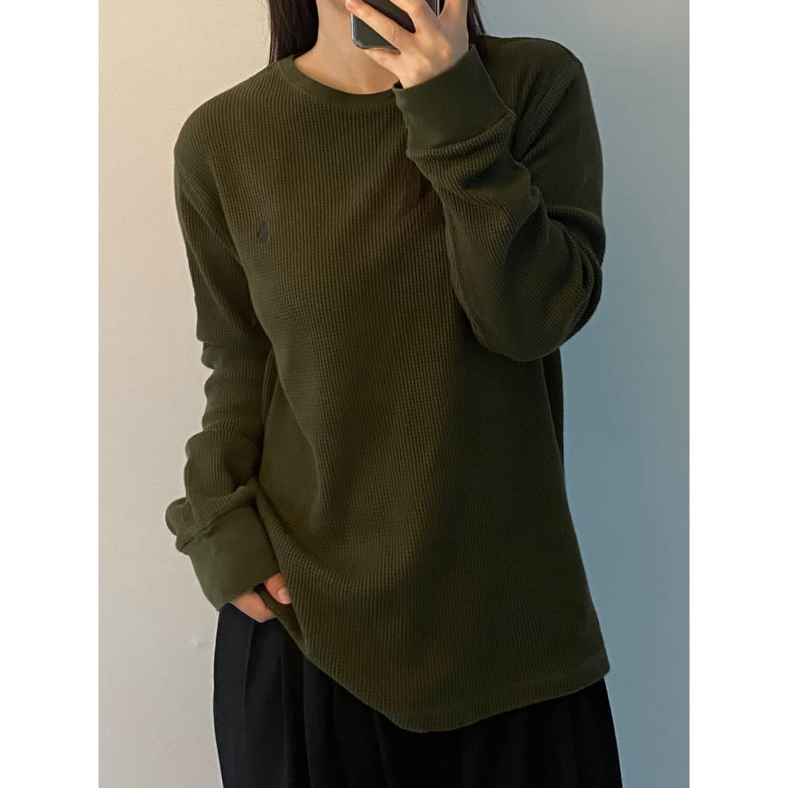 폴로 와플티 상품이미지1