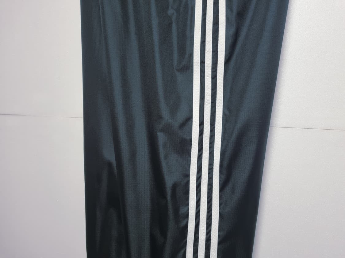 남성 아디다스 OG 불꽃 슈퍼스타 우븐 트랙 팬츠 바지 트레이닝복 검정 상품이미지8