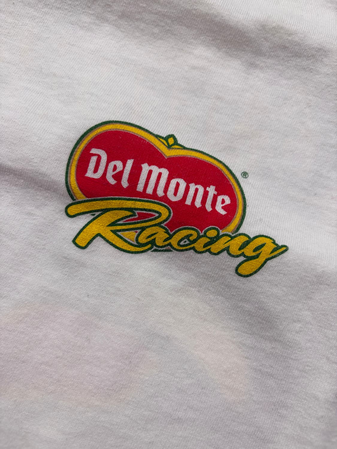 00s Del monte Racing Tee (white) 상품이미지5