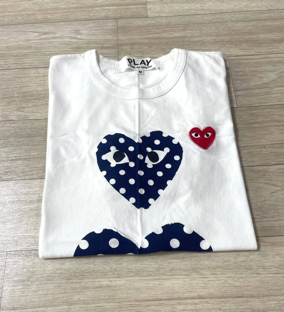 comme des garcons t-shirt 상품이미지1