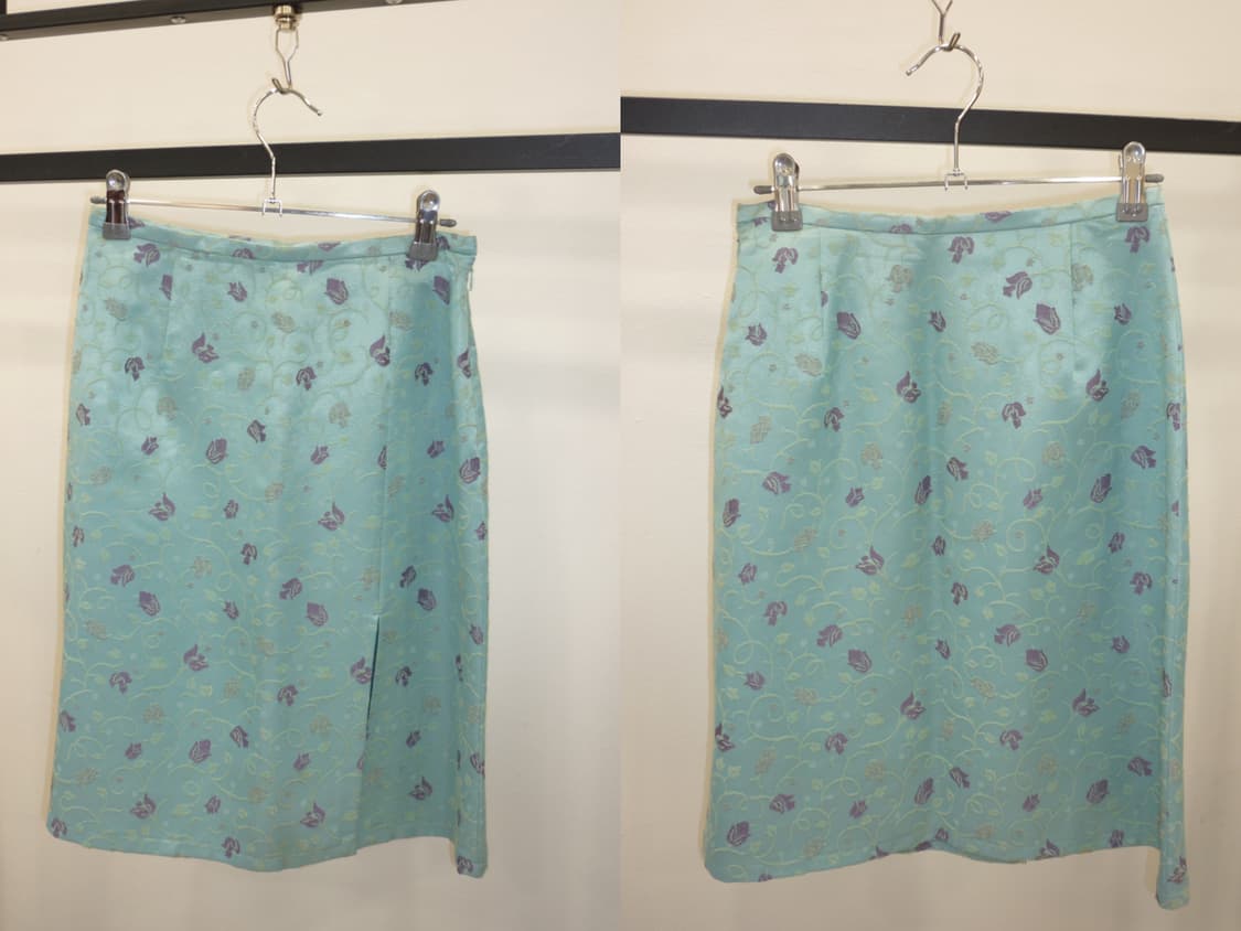 Floral butterfly midi skirt 상품이미지7