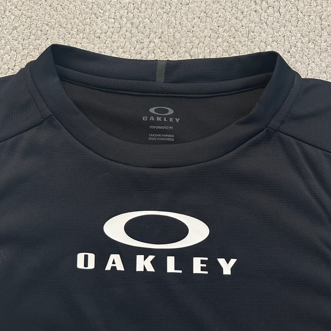 오클리 Oakley 퍼포먼스 슬리브리스 나시 상품이미지3