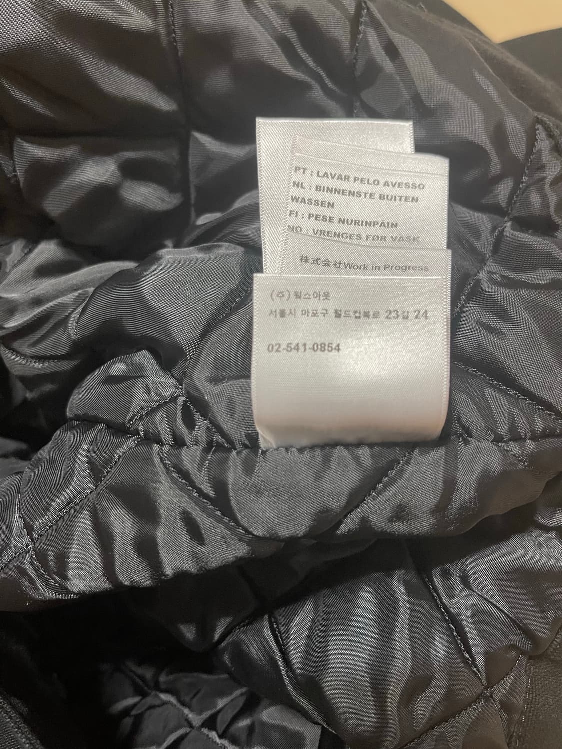 [L] 칼하트윕 OG 초어 코트 자켓 스톤 캔버스 라지 상품이미지5