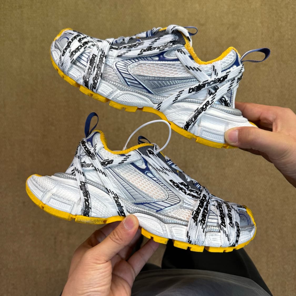 발렌시아가 3XL 스파이더맨 스트랩 상품이미지2