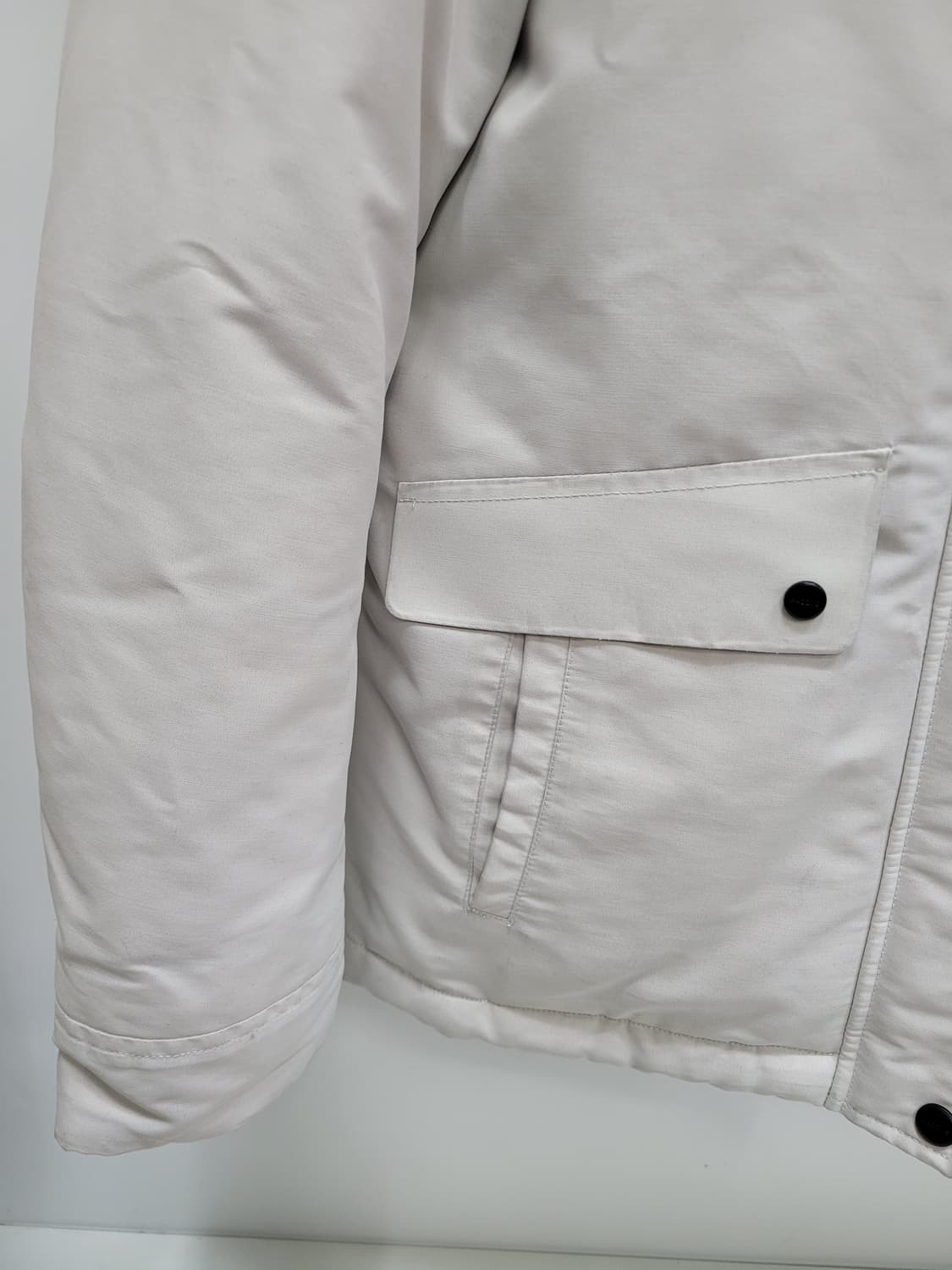 헤지스골프 방수 기능성 다운 패딩 후드 자켓 / 여 90
 상품이미지5