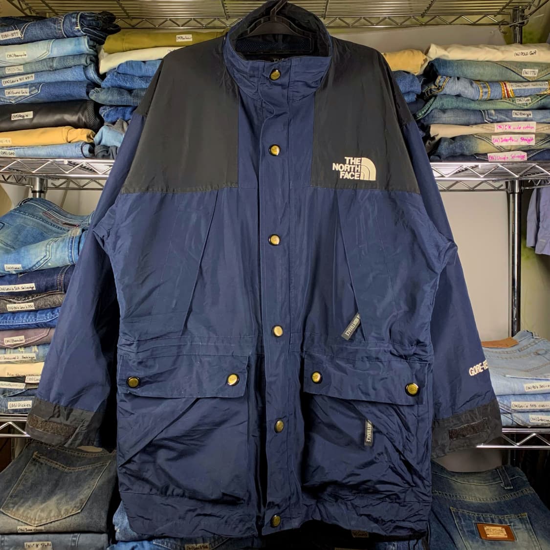 [L] 노스페이스 고어텍스 윈드브레이커 상품이미지2