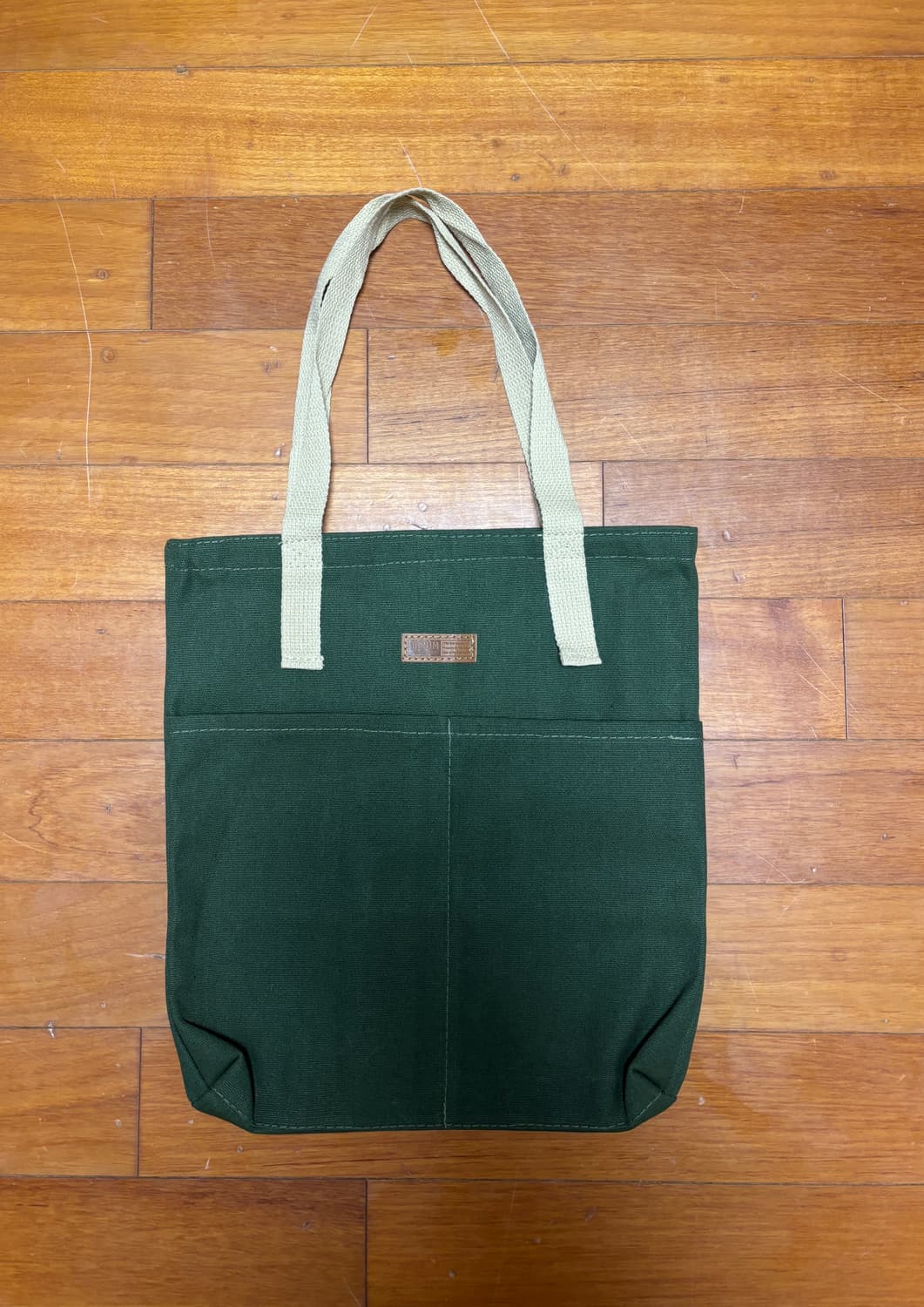 에코백 그린 새거 상품이미지1