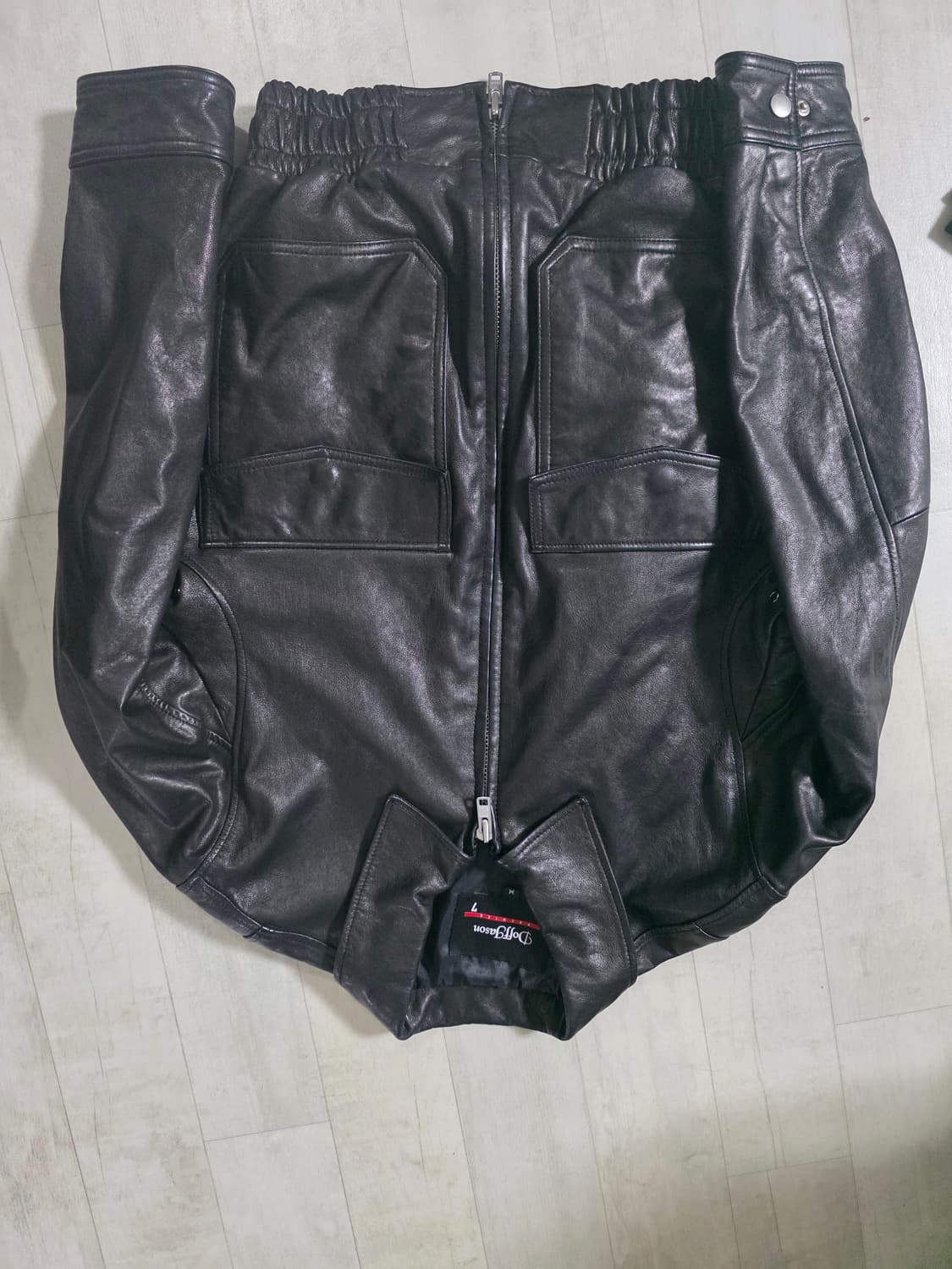 도프제이슨 프리미엄 베지터블 램스킨 a2자켓 M 상품이미지1