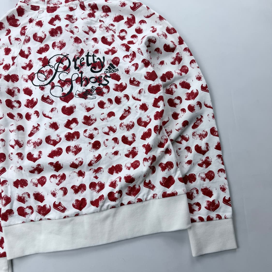 아디다스 하트 후드집업 상품이미지10