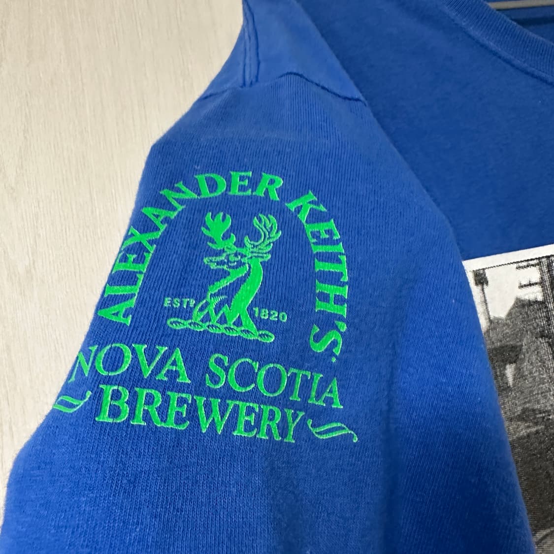 Alexander Keith's brewery 빈티지 티셔츠  상품이미지3