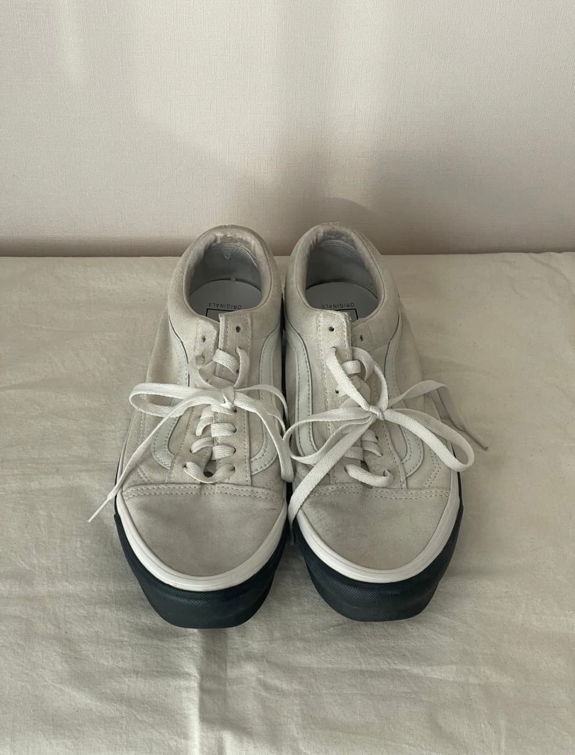 반스 x 더블탭스 올드스쿨 검창 상품이미지5