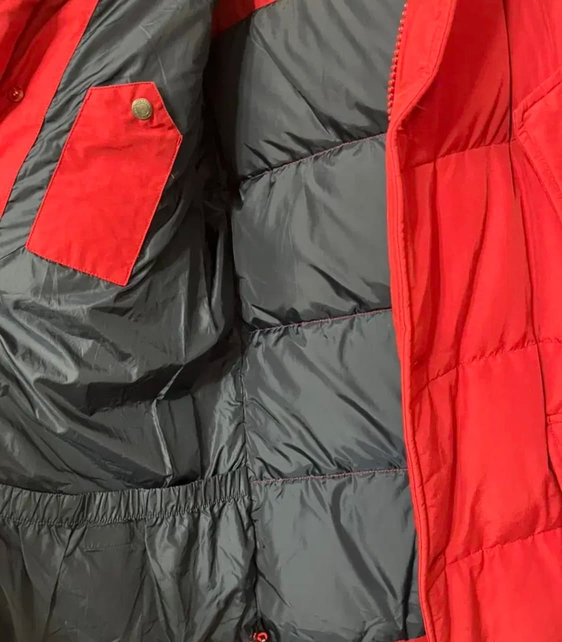 울리치 woolrich 숏패딩 레드 s 46 상품이미지4