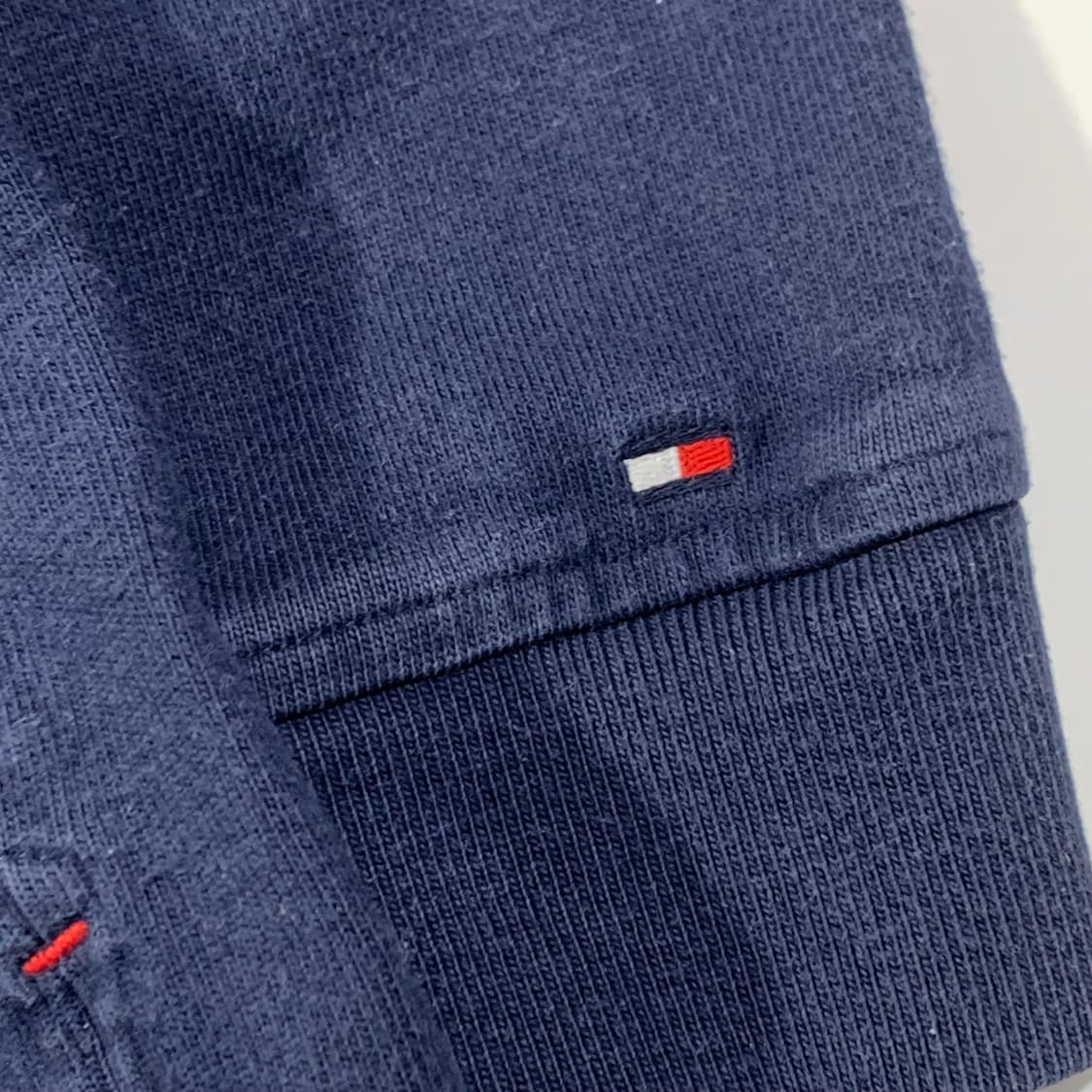 타미힐피거 플래그 카라 럭비티 상품이미지3