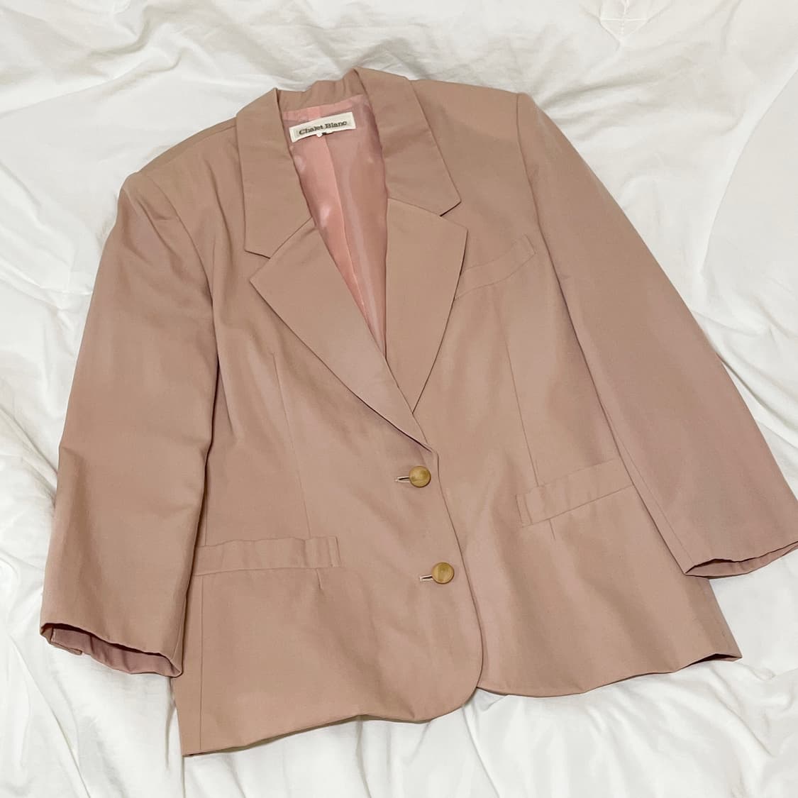 빈티지 ) CHALET BLANC 테일러자켓 상품이미지2