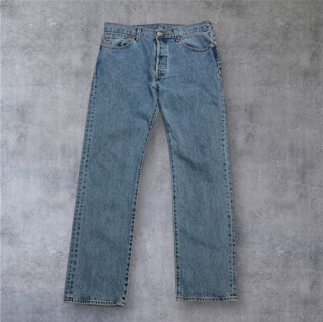 리바이스 Levi’s 501 오리지널 라이트블루 데님 팬츠 W32L30 상품이미지2