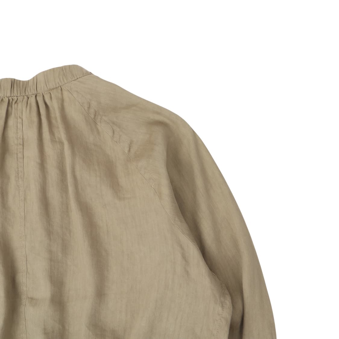 이자벨마랑 라이트카키 린넨 자켓 상품이미지6