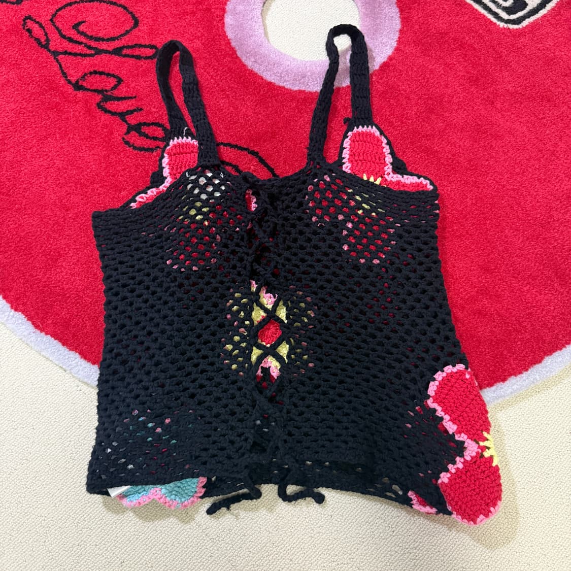 Tach clothing 크로셰 슬리브리스 상품이미지2