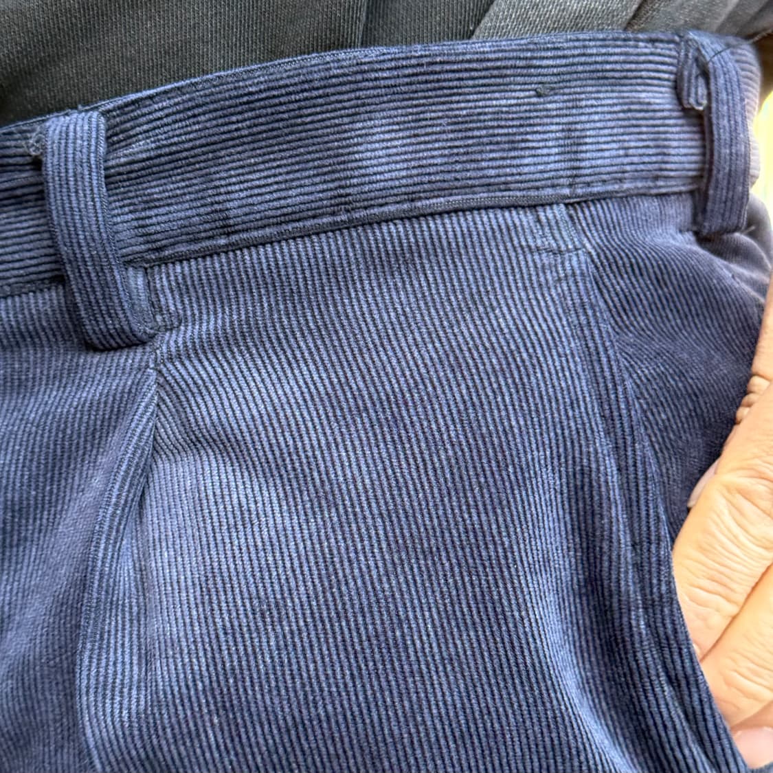 빈티지 원턱 코듀로이 팬츠 34 상품이미지10