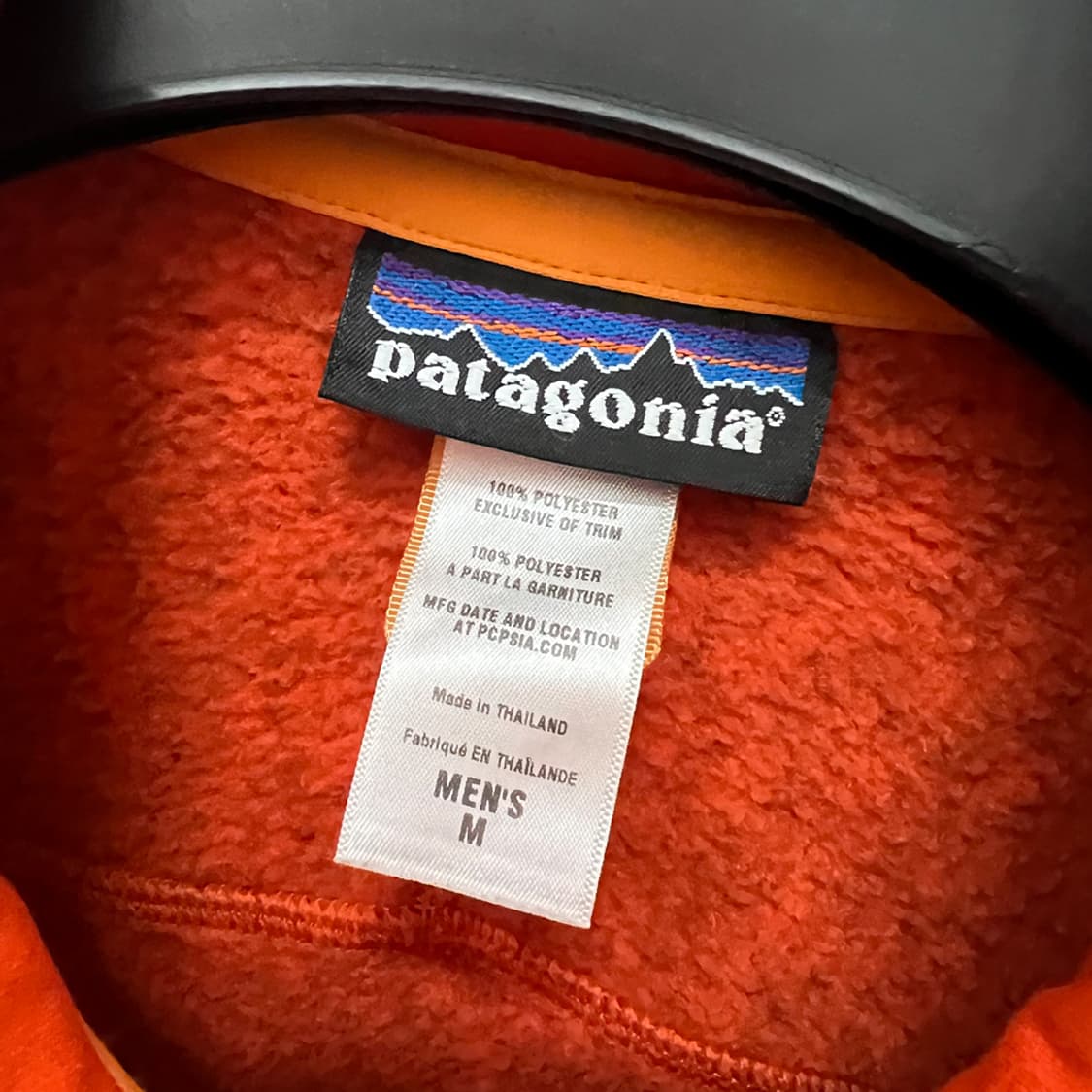 파타고니아 맨즈 베타 플리스 집업 자켓 M 상품이미지4