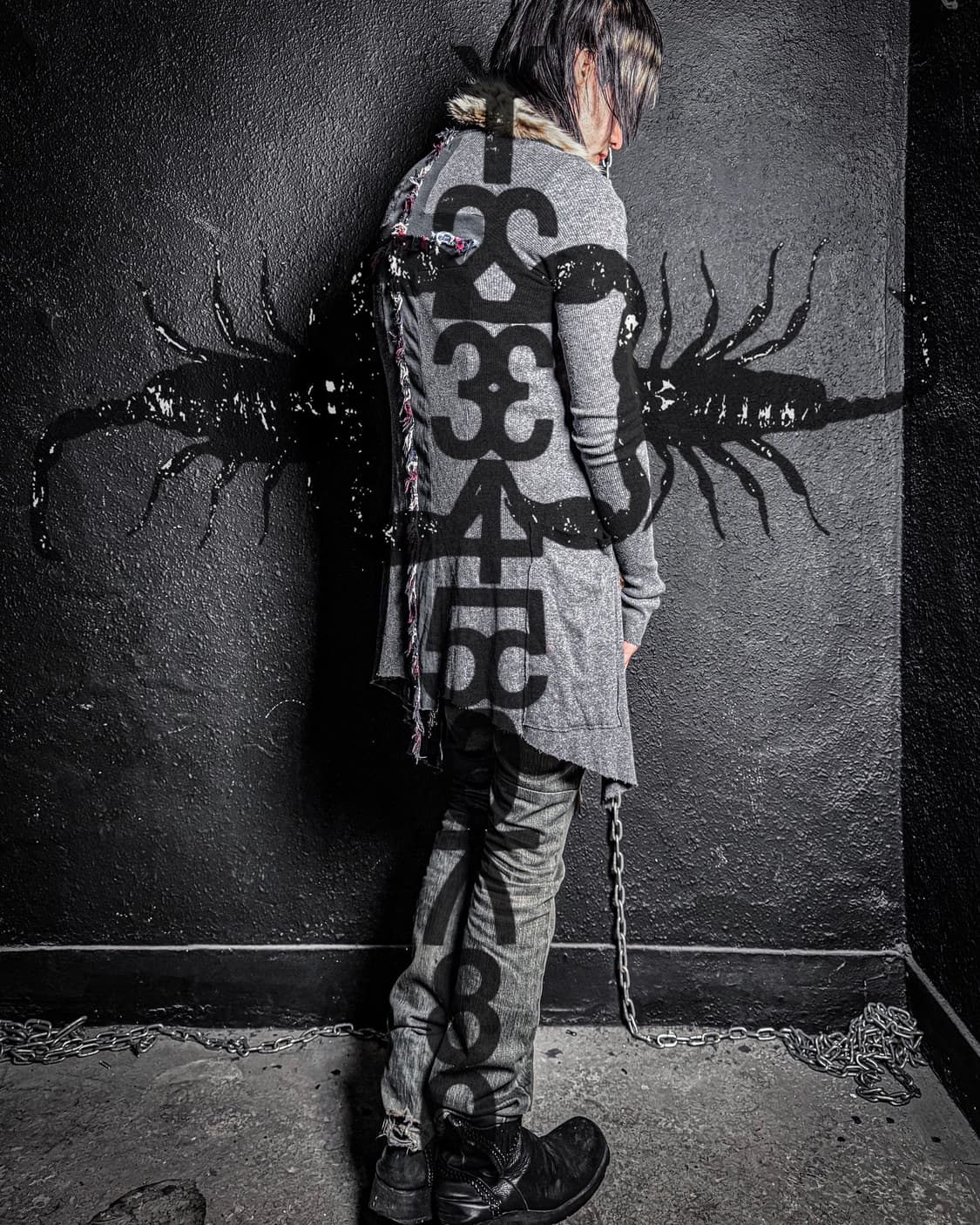 IF SIX WAS NINE – Back Cross Cardigan 상품이미지1