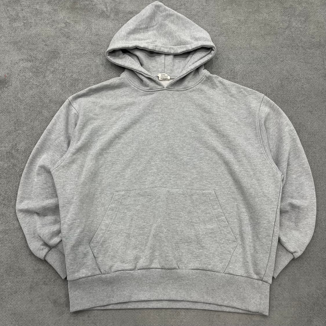 M 토피 그레이 후드티 상품이미지1