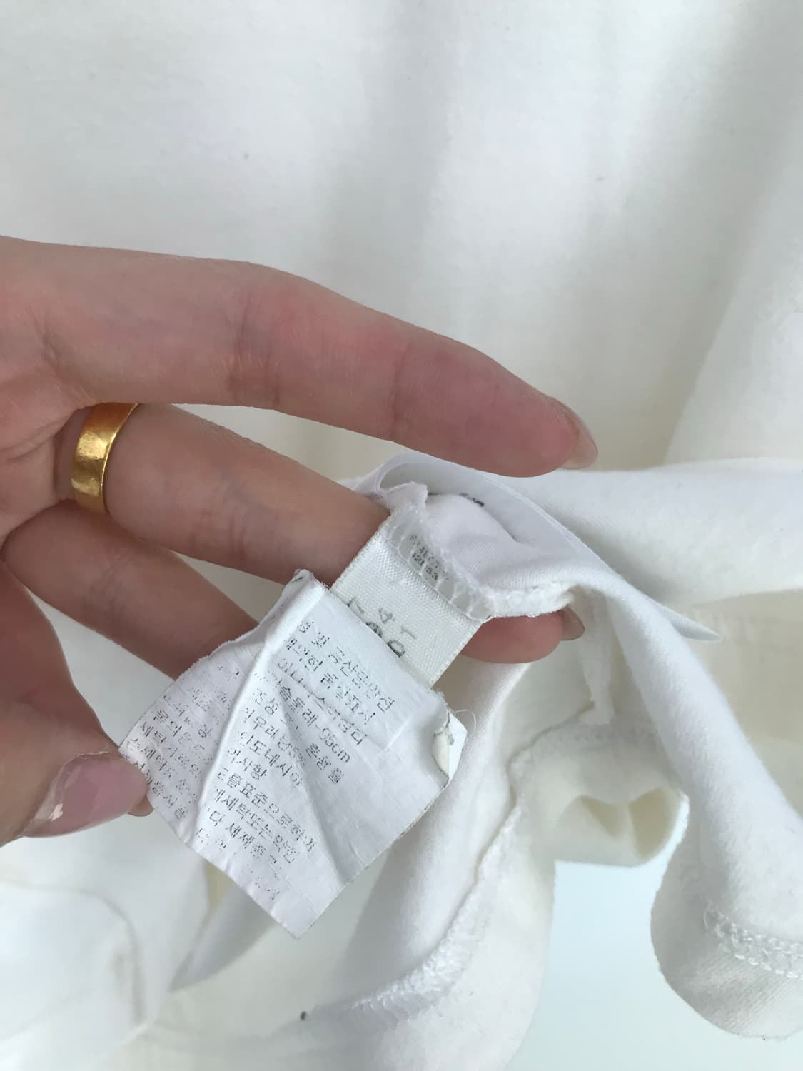 아디다스 자수로고 나그랑 반팔 티셔츠 상품이미지5