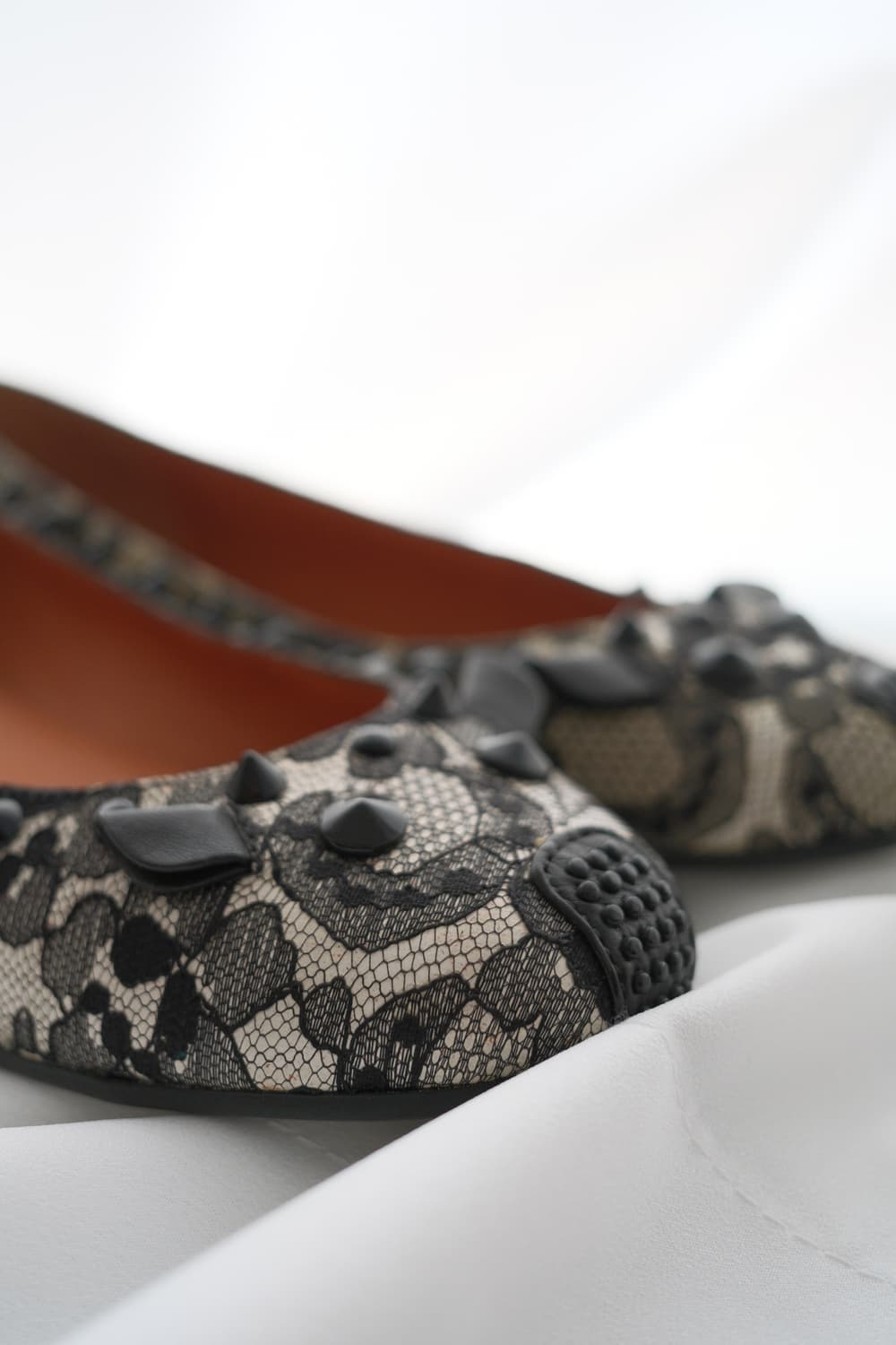 Lace mouse flats 상품이미지7