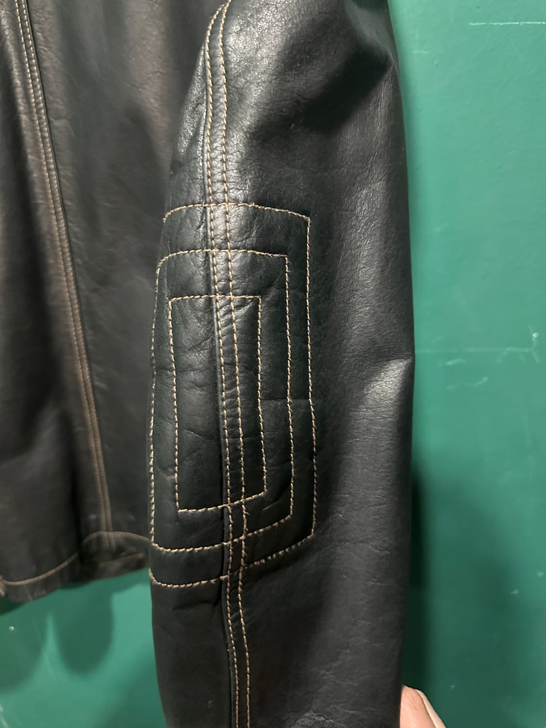 Chevirex 레더 싱글라이더자켓 XL 상품이미지5