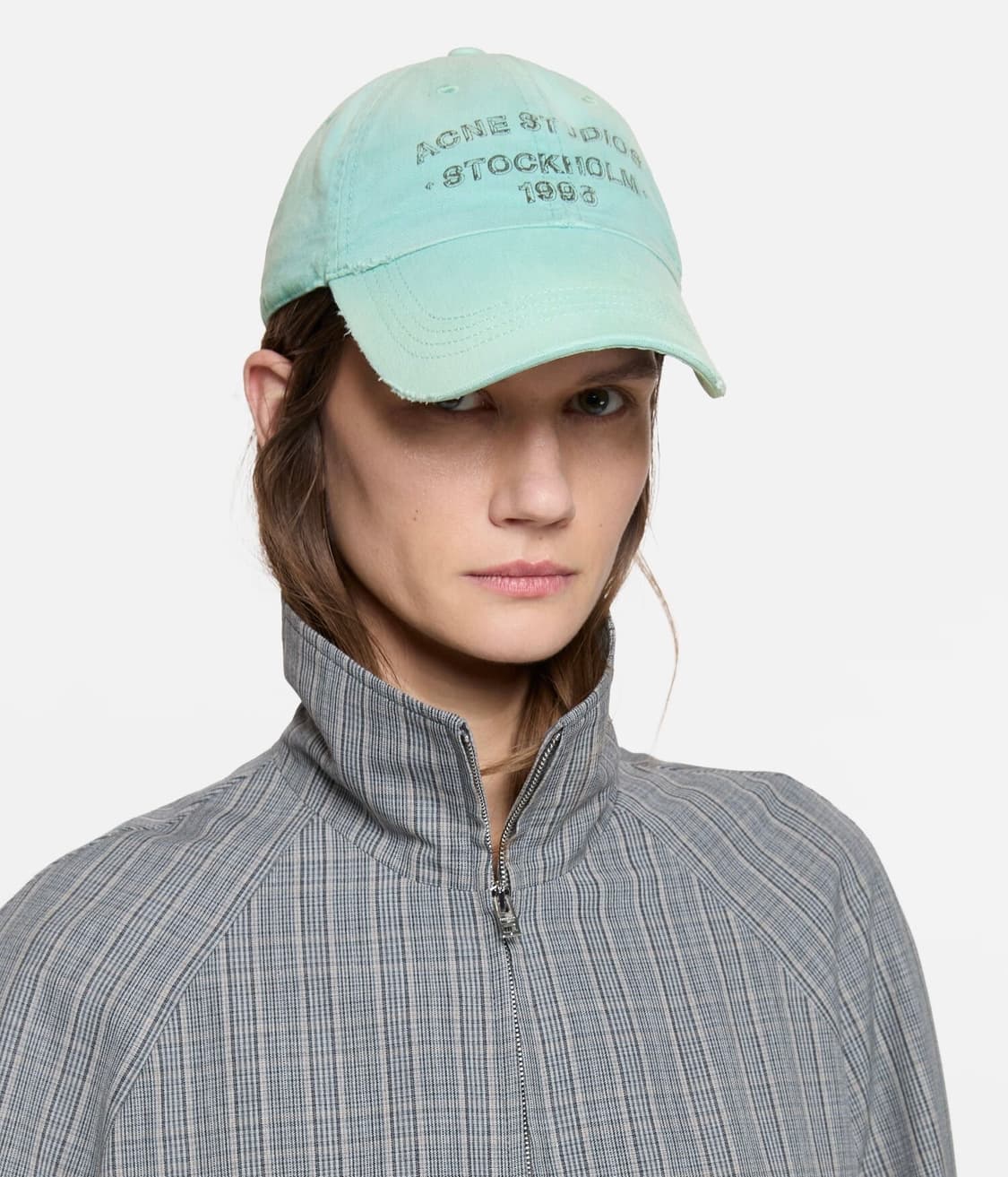 아크네스튜디오 26ss 스프레이 볼캡/민트 그린 상품이미지2