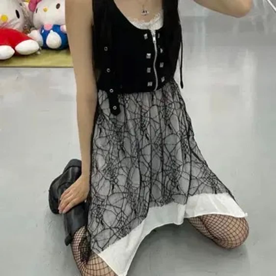 일본 펑크 락시크 빈티지 원피스 상품이미지1