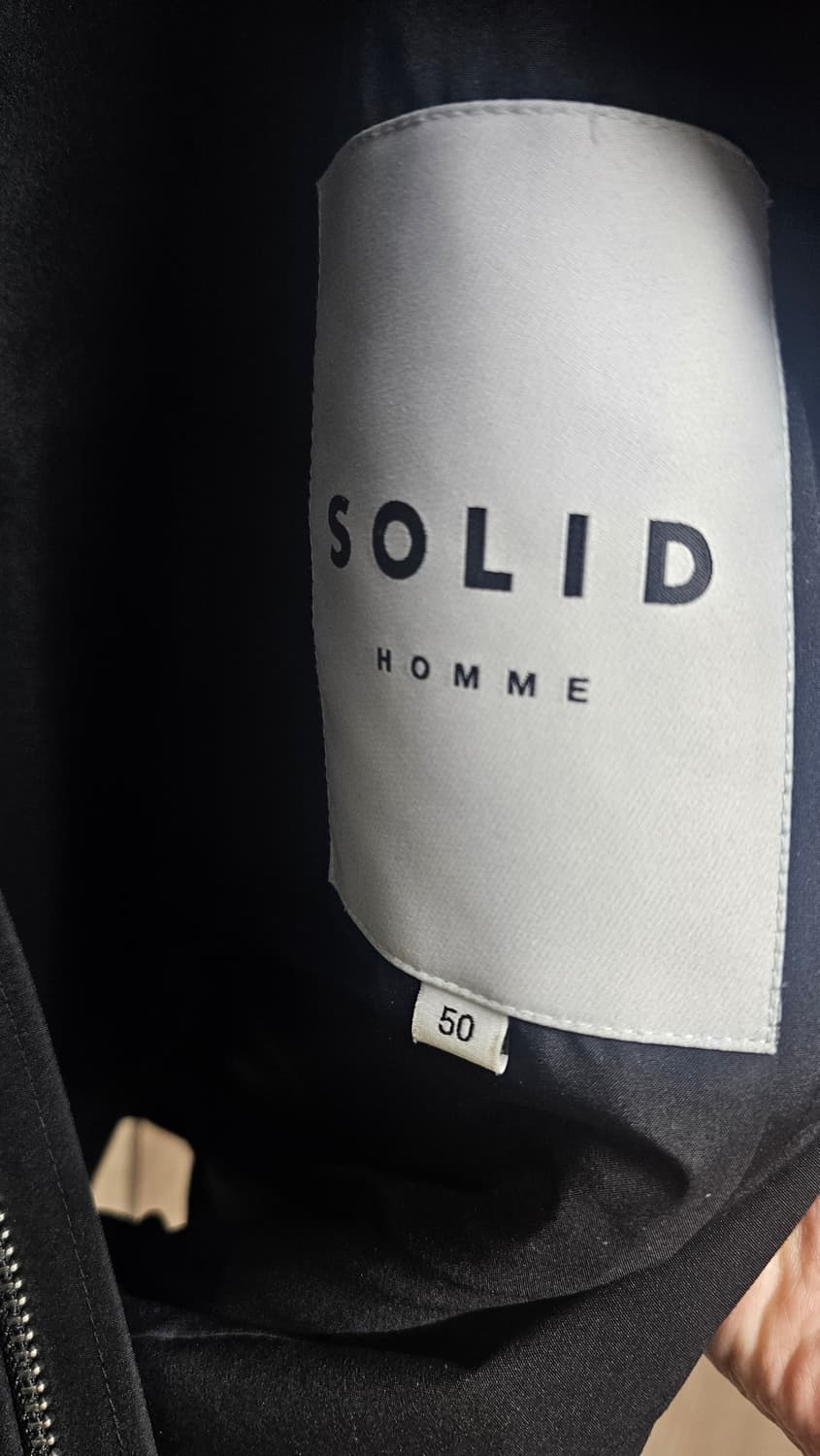 솔리드옴므 23ss 쉘파카 50 상품이미지5