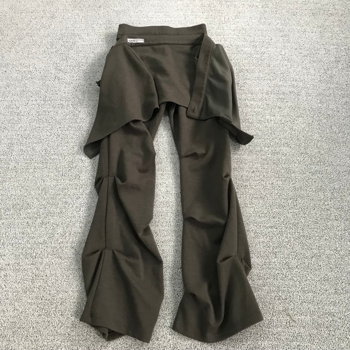 오호스 레이어드 팬츠 상품이미지1