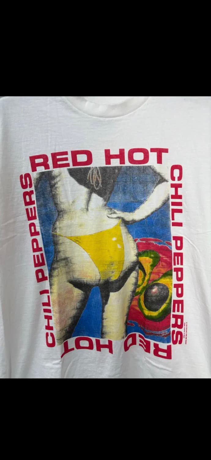 레드핫칠리페퍼스 프린팅 반팔 H1312 상품이미지3