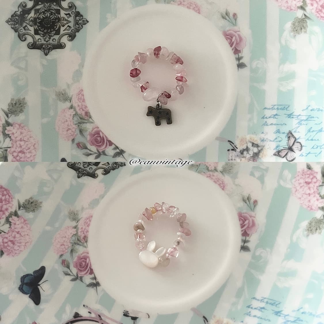 ean made bead ring 9,10 상품이미지1