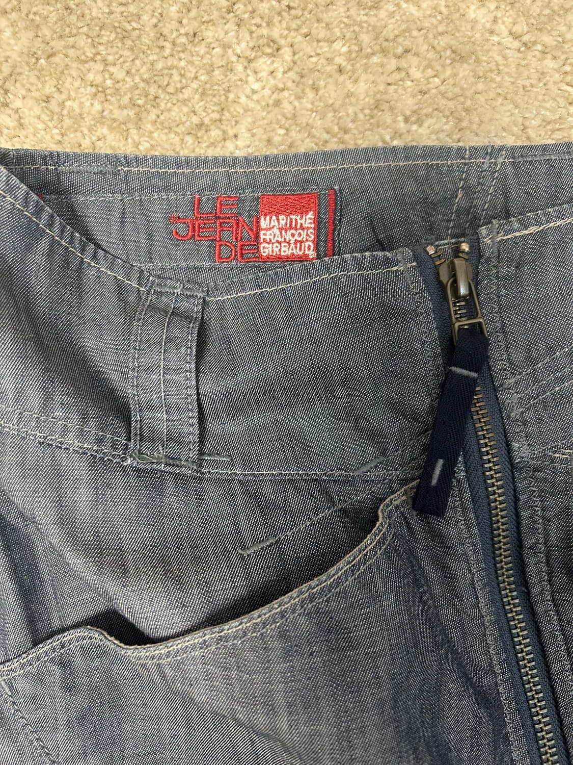 마리떼프랑소와저버 빈티지스커트 상품이미지3