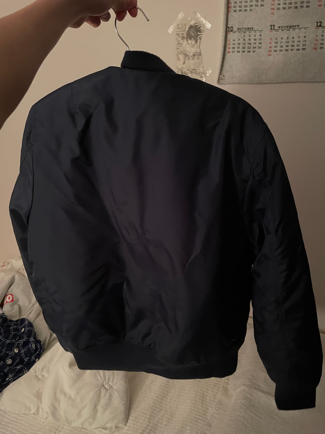 반스 봄버자켓 상품이미지2