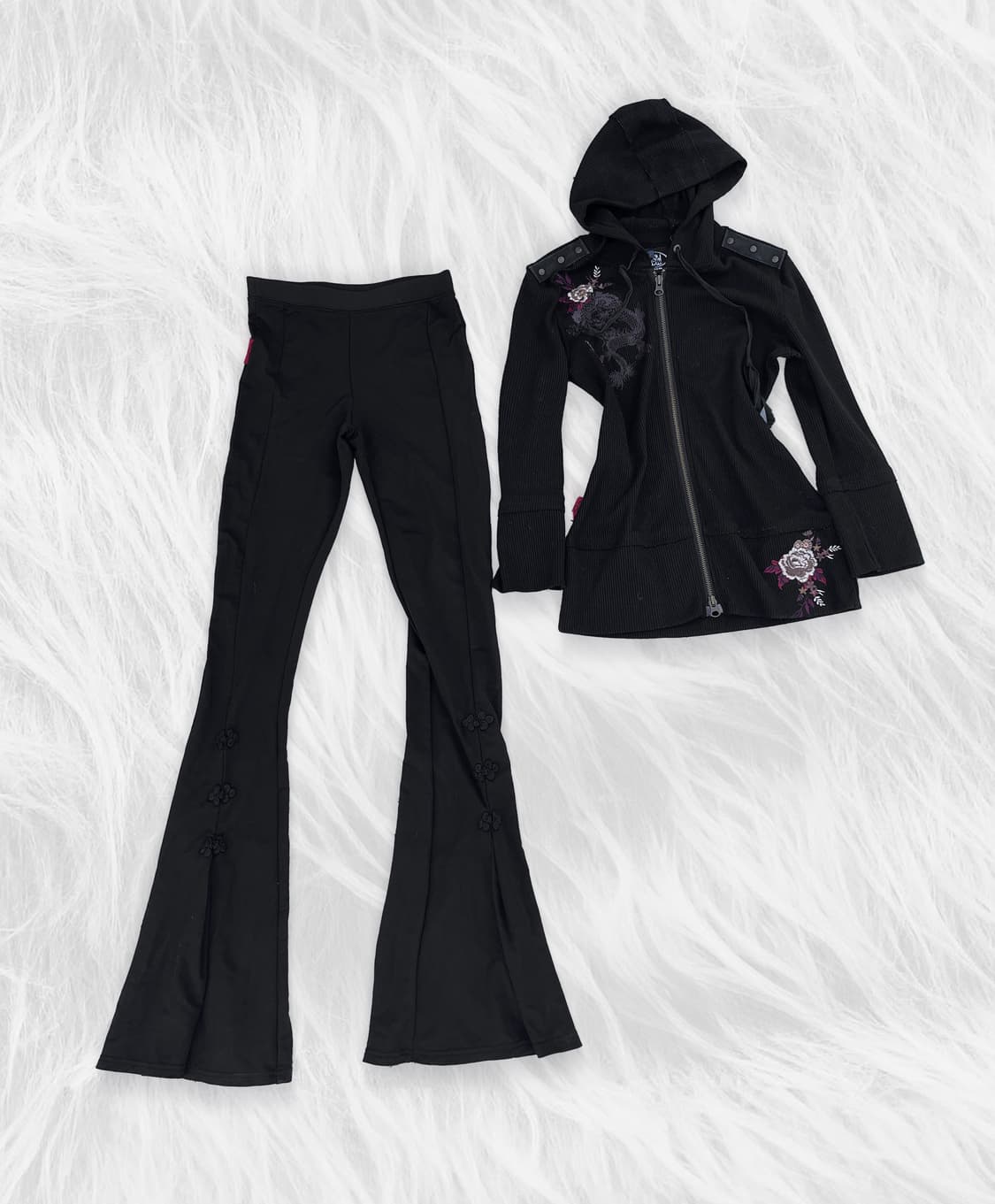 Ozzon ozzcroce 오즈온 니트 7부 2-way zip-up 상품이미지2