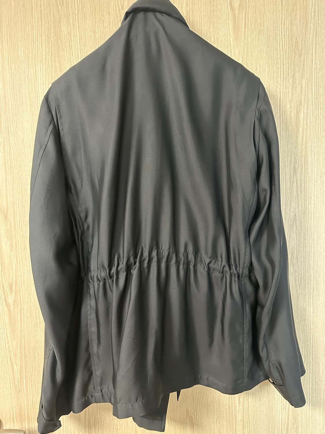 듀퐁 실크 100% 바람막이 자켓 상품이미지3